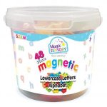 Magic Sensory 48 Piece Magnetic Lower Case Letters Alphabet