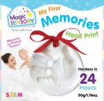 Magic Sensory My First Memory Hand Print