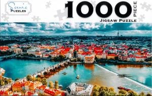 Scenic 1000 Piece Puzzles: Prague, Czech Republic