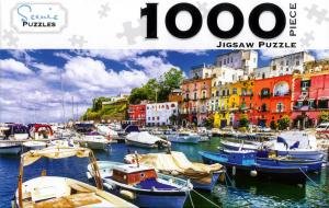 Scenic 1000 Piece Puzzles: Procida, Italy