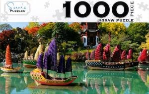 Scenic 1000 Piece Puzzles: Botanical Gardens, Quebec