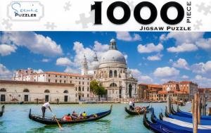 Scenic 1000 Piece Puzzles: Canal Grande, Venice