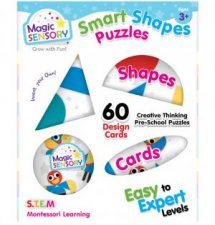Magic Sensory Smart Puzzle Shapes  Flash Card Set