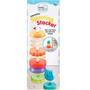 Magic Sensory: Spin Stacker Toy by Various