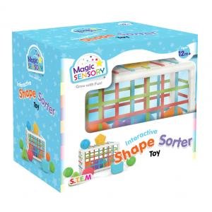Magic Sensory: Shape Sorting Bin by Various