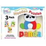 Magic Sensory Shaped Puzzles Triple Pack  Animals