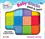 Magic Sensory Educational Baby Blocks