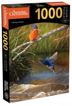 Australian Geographic 1000 Piece Jigsaw: Fishing Hotspot by James Hough