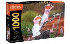 Australian Geographic 1000 Piece Jigsaw: Mulla Mulla Mallee and Majors by James Hough