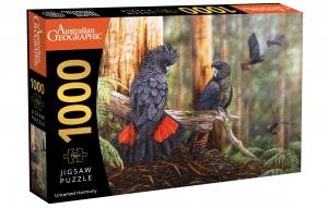 Australian Geographic 1000 Piece Jigsaw: Untamed Harmony by James Hough