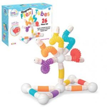 Magic Sensory: Magnetic Flexi Tubes by Various