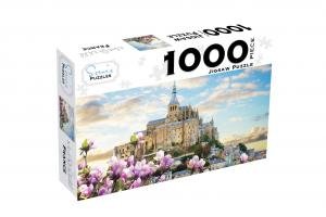 Scenic 1000 Piece Puzzle: Mont Saint Michel, France by Various