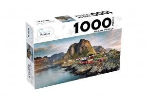 Scenic 1000 Piece Puzzle: Loften Islands, Norway by Various