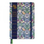 A5 Fabric Journal Lined  Strawberry Thief