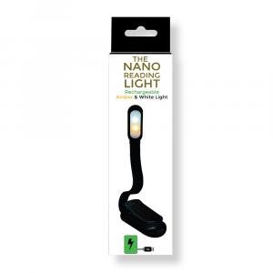 The Nano Reading Light - Black by Various