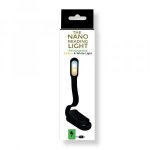 The Nano Reading Light  Black