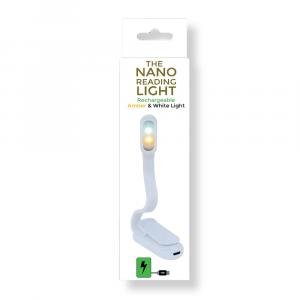 The Nano Reading Light - White by Various