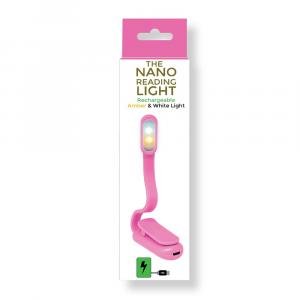 The Nano Reading Light - Pink by Various