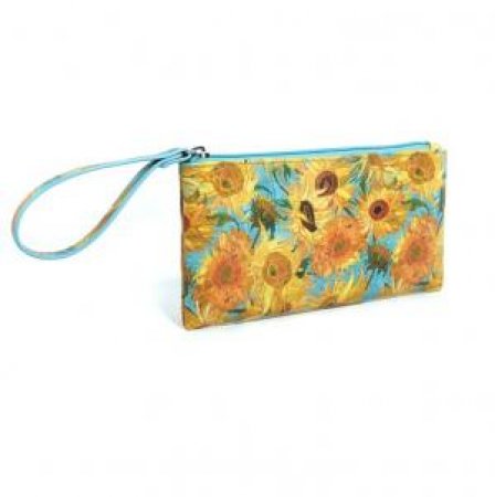 Small Pouch: Van Gogh's Sunflowers by Various
