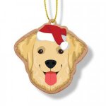 Wooden Ornament Labrador