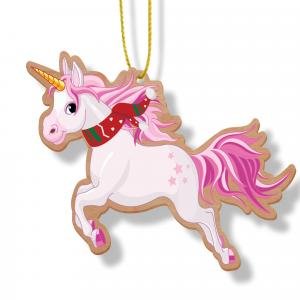 Wooden Ornament: Unicorn by Various