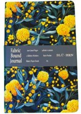 A5 Fabric Journal Lined  Australian Natives