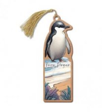 Australian Made Wooden Bookmark  Fairy Penguin
