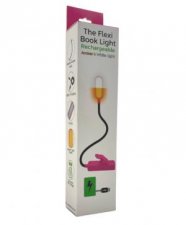 The Flexi Book Light Rechargeable  Pink