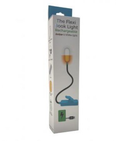 The Flexi Book Light Rechargeable - Blue by Various