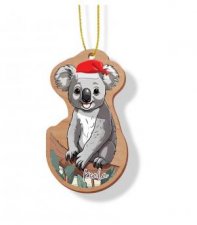 Wooden Ornament Koala
