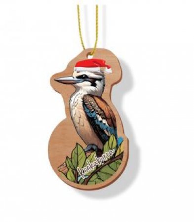 Wooden Ornament: Kookaburra by Various