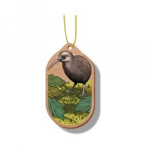 Wooden Ornament: Kiwi by Various
