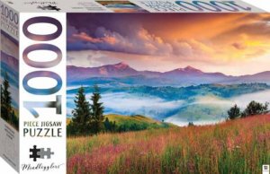 Mindbogglers 1000 Piece Jigsaw: Carpathian Mountains, Europe