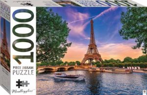 Mindbogglers 1000 Piece Jigsaw: Eiffel Tower, Paris, France by Various