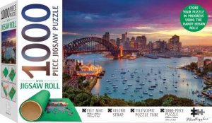 Mindbogglers Jigsaw Roll With 1000 Piece Puzzle: Sydney Harbour, Australia by Various