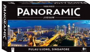 Panoramic 1000 Piece Jigsaw: Singapore