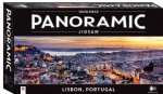 Panoramic 1000 Piece Jigsaw Lisbon