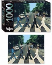 The Beatles 1000 Piece Jigsaw Abbey Road