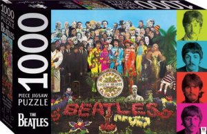 The Beatles 1000 Piece Jigsaw: Sgt. Peppers Lonely Hearts Club Band