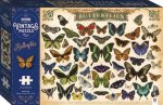1000 Piece Vintage Jigsaw Puzzle Butterflies
