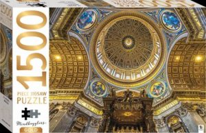 Mindbogglers Gold 1500 Piece Jigsaw: St Peter's Basilica