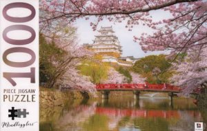 Mindbogglers 1000 Piece Jigsaw: Himeji Castle, Japan
