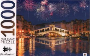 Mindbogglers 1000 Piece Jigsaw: Rialto Bridge, Venice, Italy by Various