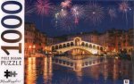 Mindbogglers 1000 Piece Jigsaw Rialto Bridge Venice Italy