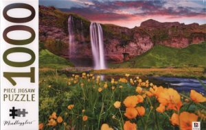 Mindbogglers 1000 Piece Jigsaw: Seljalandsfoss, Iceland by Various