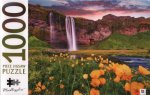 Mindbogglers 1000 Piece Jigsaw Seljalandsfoss Iceland