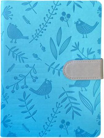 Leather Journal With Clasp: Birds by Various