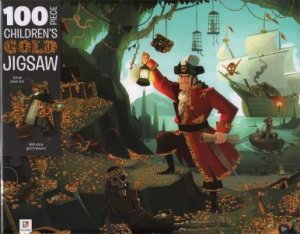 100 Piece Childrens Jigsaw: Pirate Treasure by Various