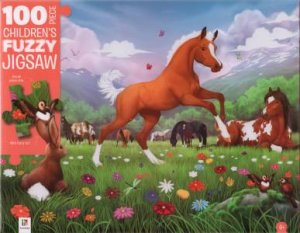 100 Piece Children’s Jigsaw: Horses
