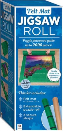 Jigsaw Puzzle Roll - Felt Mat by Various